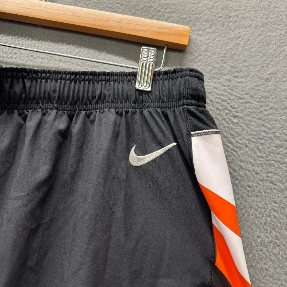 Cincinnati Bengals Shorts Mens XXL Nike NFL Onfield Black Athletic Training